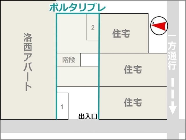 駐車場詳細写真