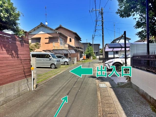 上島駅徒歩5分!▽アキッパ駐車場の駐車場写真