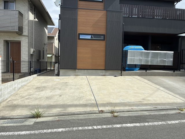 城山台来客用　10丁目の駐車場写真