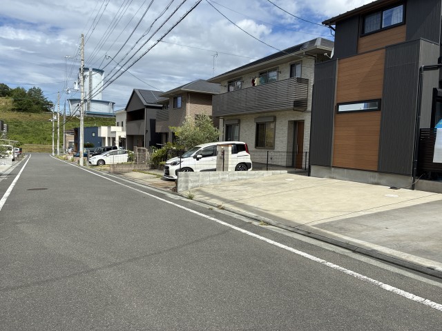 城山台来客用　10丁目の駐車場写真