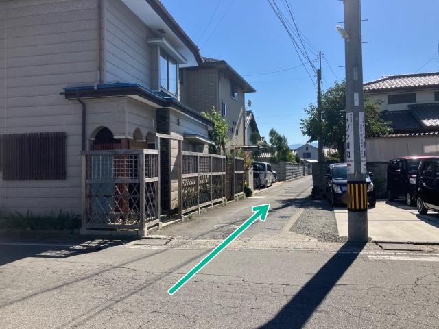 [c7f06]稲葉 個宅駐車場の駐車場写真