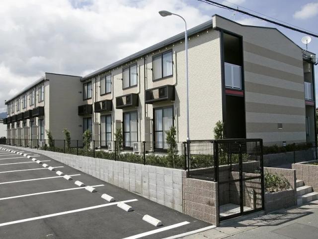レオパレスレイ駐車場【27130】の駐車場写真