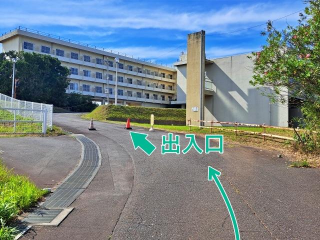 大洗南小中学校駐車場 C【大洗海上花火大会公式駐車場2026】の駐車場写真
