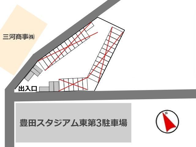 駐車場区画図
