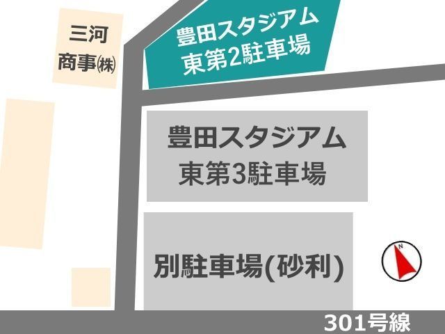 駐車場周辺地図