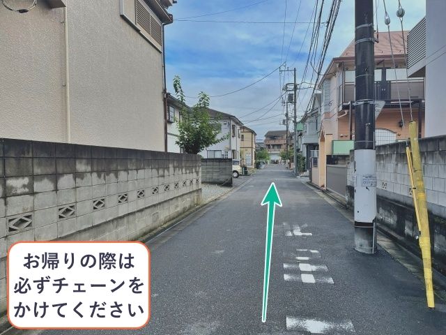 駐車場詳細写真