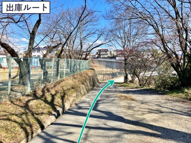 駐車場写真