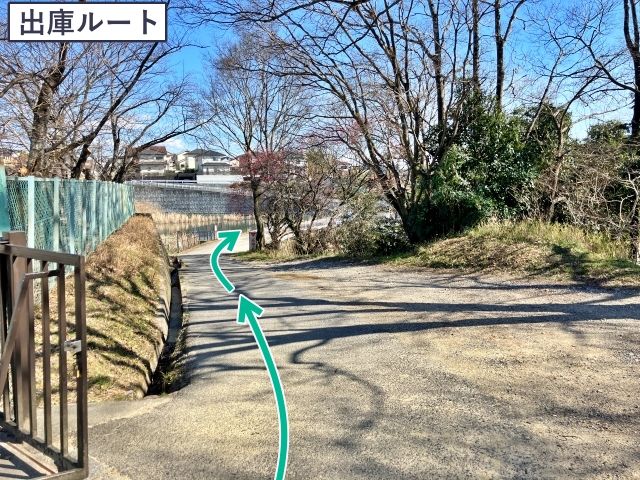 駐車場写真