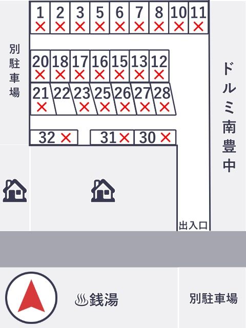 森モータープール【22】の駐車場写真