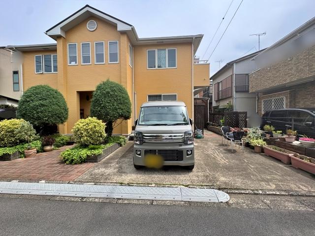 [c8432]幸区古市場1丁目 アキッパ駐車場の駐車場写真