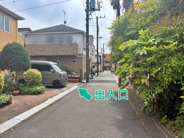 [c8432]幸区古市場1丁目 アキッパ駐車場の駐車場写真