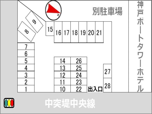 駐車場区画図