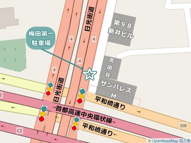 駐車場詳細写真