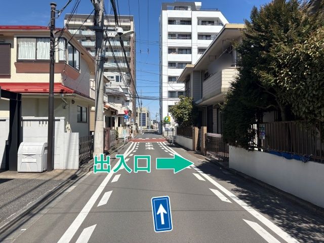 北千束1丁目9-17▽アキッパ駐車場の駐車場写真