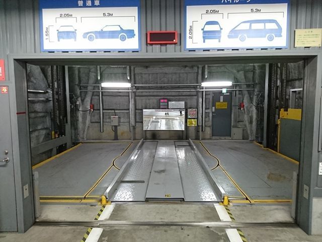 駐車場写真