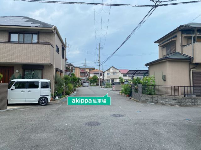 くずは丘駐車場の駐車場写真