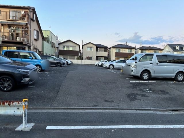 [c87a8]西新井4丁目◯アキッパ駐車場の駐車場写真