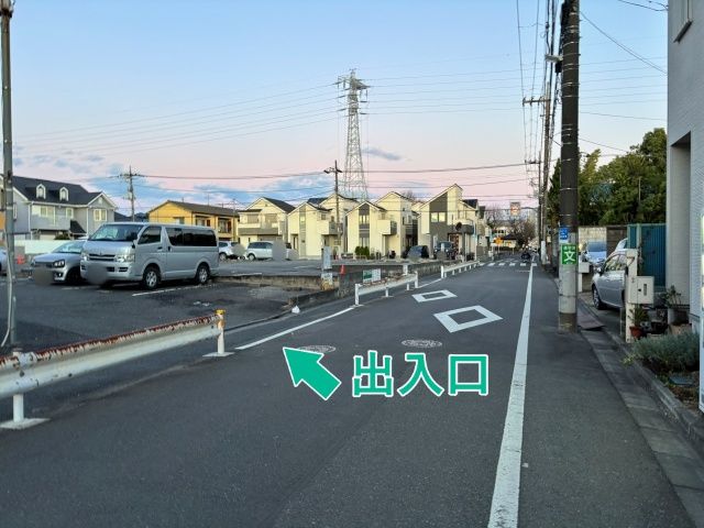 [c87a8]西新井4丁目◯アキッパ駐車場の駐車場写真