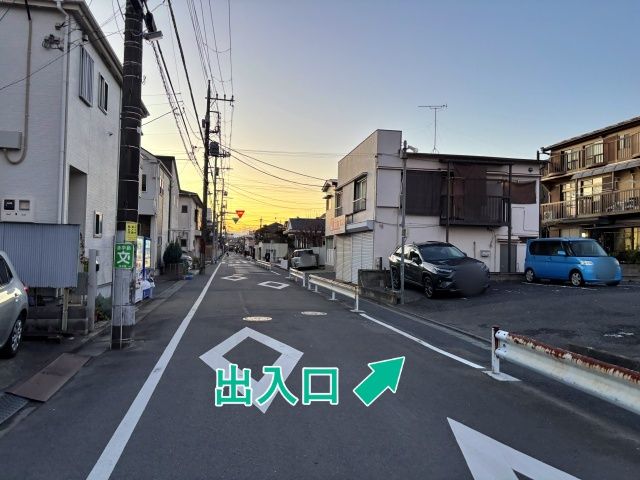 [c87a8]西新井4丁目◯アキッパ駐車場の駐車場写真