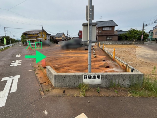 西四日町4丁目駐車場の駐車場写真