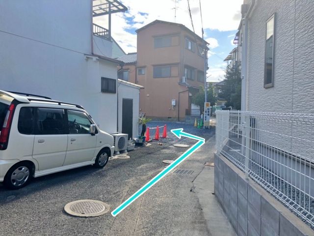 駐車場写真