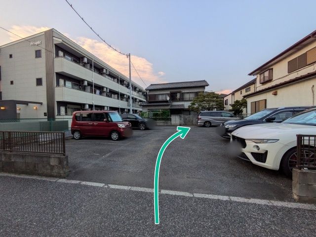 駐車場写真2
