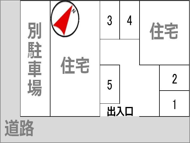 駐車場区画図