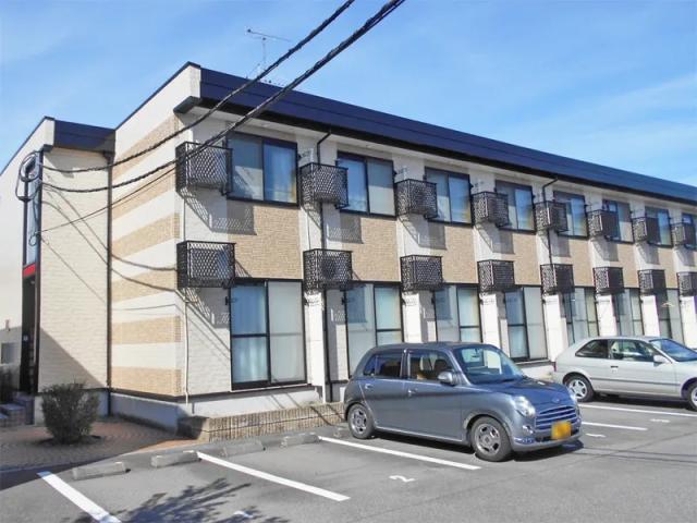 レオパレスPeaceful駐車場【27975】の駐車場写真