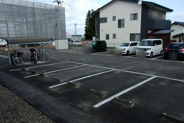 レオパレス荒井駐車場【37759】の駐車場写真