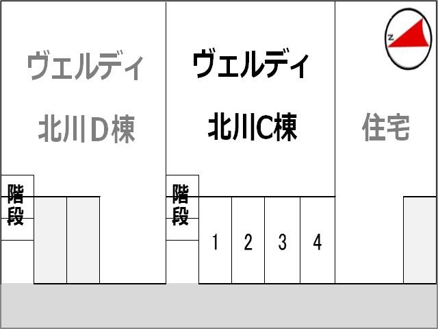 駐車場区画図
