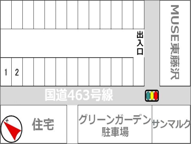 駐車場区画図