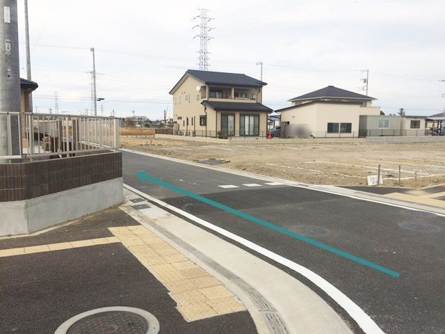 道順2. 直進してください