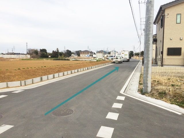 道順5. 直進してください