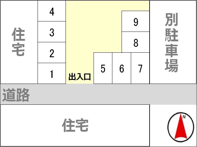 駐車場区画図
