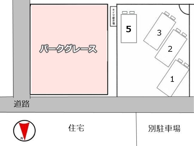 駐車場区画図
