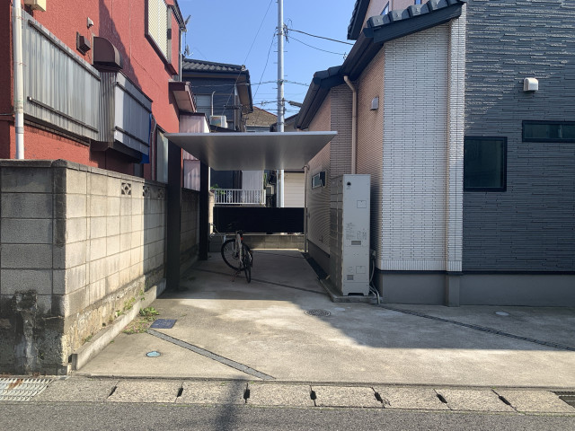 蘇我5丁目10-4 則武邸◎アキッパ駐車場(カーポート下)の駐車場写真