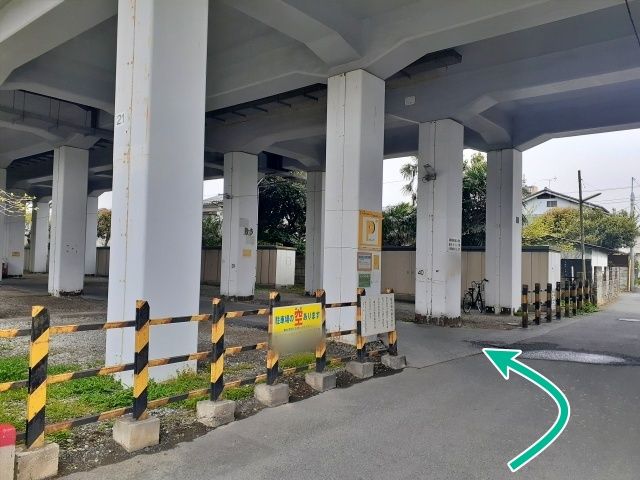 駐車場詳細写真