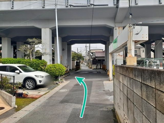 駐車場詳細写真