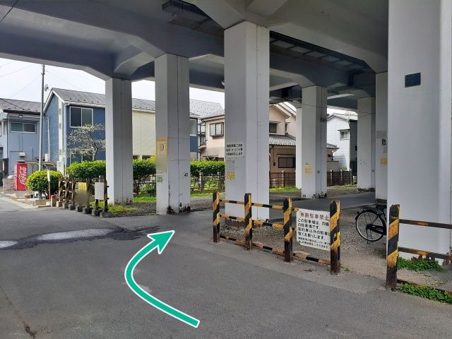 駐車場詳細写真