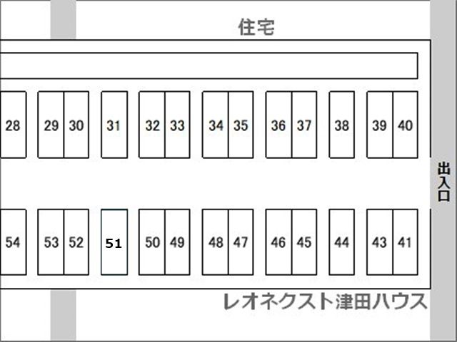 駐車場区画図