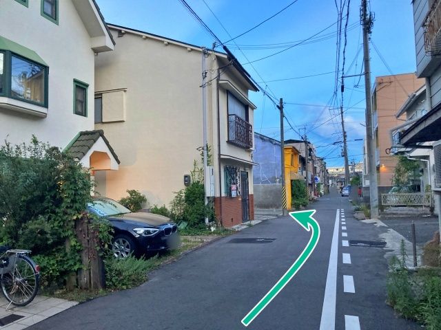 駐車場写真