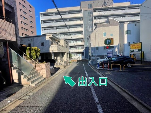 白山4丁目32-7◎アキッパ駐車場の駐車場写真