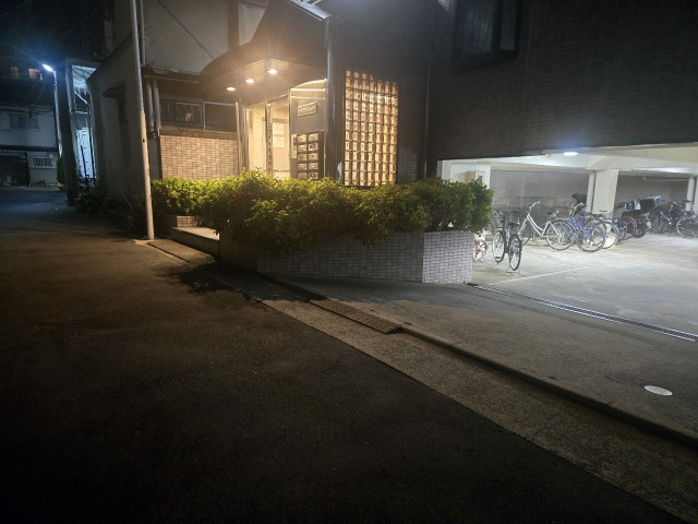 大阪府大阪市城東区中浜の駐車場写真