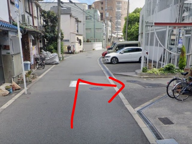 大阪府大阪市城東区中浜の駐車場写真