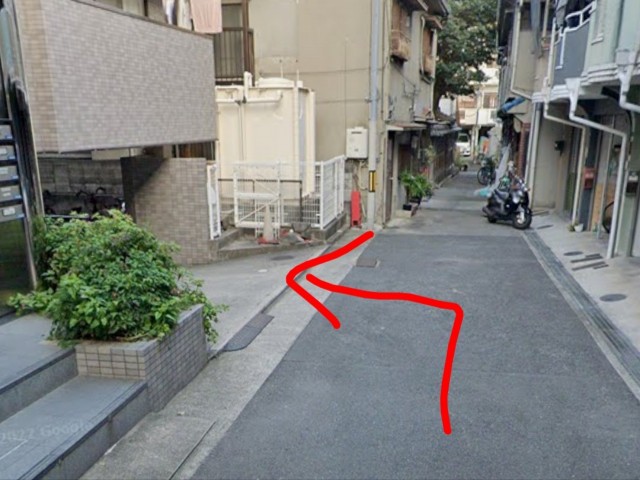 大阪府大阪市城東区中浜の駐車場写真