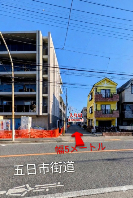 武蔵野市緑町O邸駐車場の駐車場写真