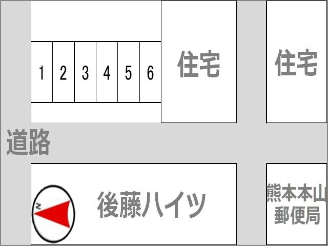 駐車場区画図