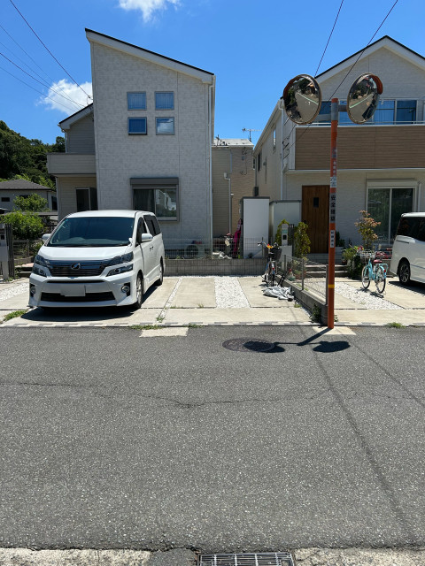 勝坂磯部駐車場の駐車場写真