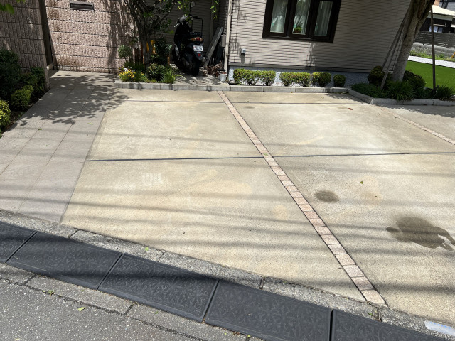 東野川1丁目23 戸建て前 駐車場の駐車場写真