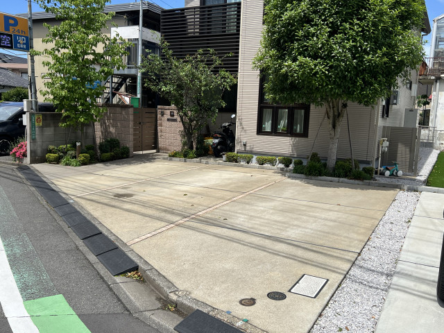 東野川1丁目23 戸建て前 駐車場の駐車場写真